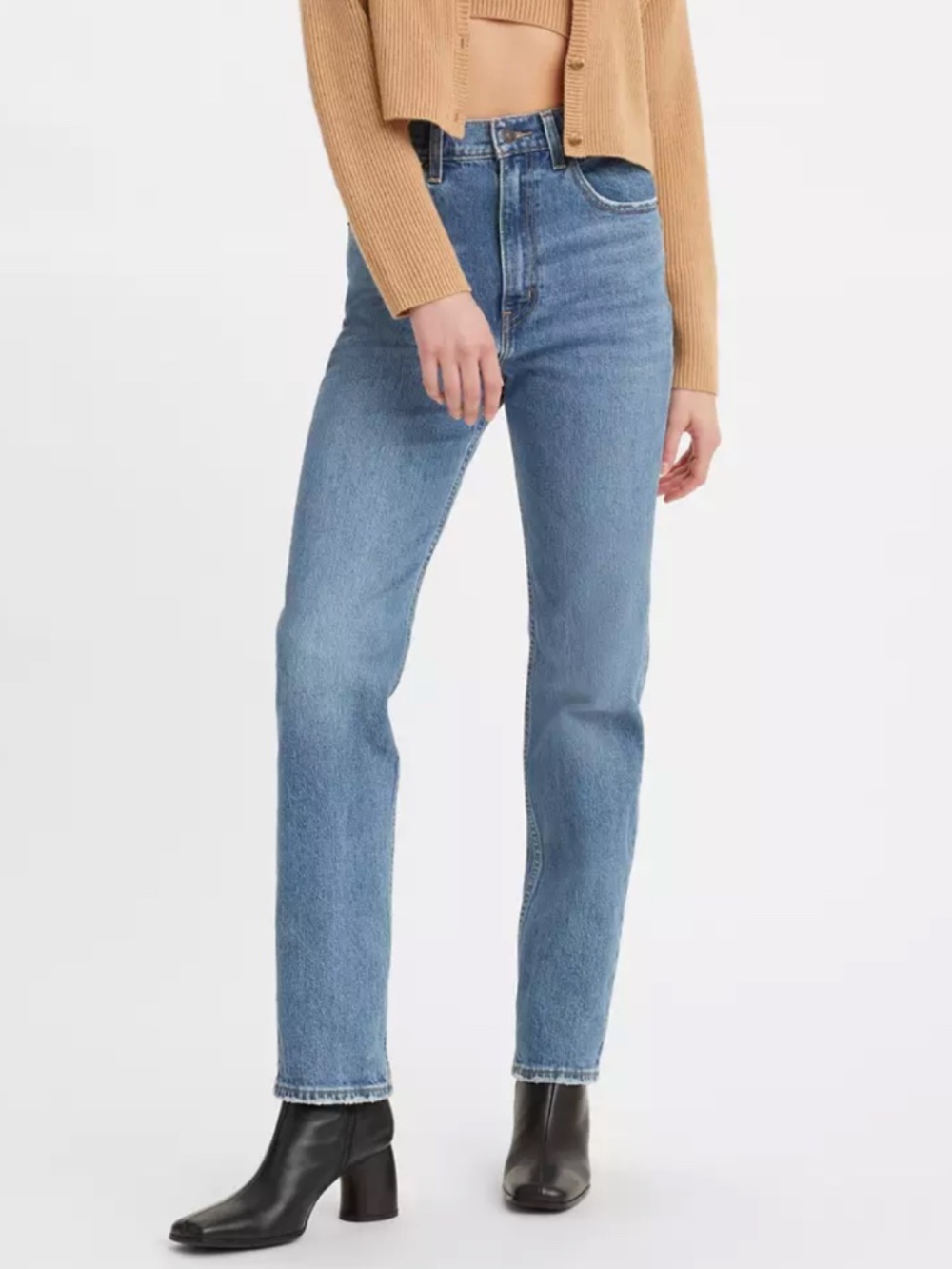 Levi's Premium 70's High Rise Slim Straight Women's Jeans Size 32